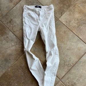 Hollister High Rise Super Skinny Size 3